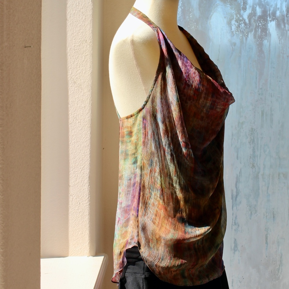 Haute Hippie Silk Top